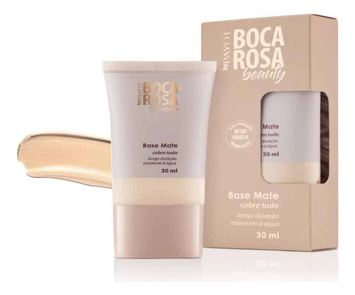 Base Mate Boca Rosa Beauty By Payot 3-francisca 30ml