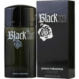 Black Xs Vintage Paco Rabanne 100ml Raro
