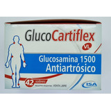 Glucocartiflex Antiartrósico Glucosamina 1500 Sobres X 84