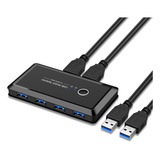 Impresora Compartidora Usb 3.0, Interfaz Múltiple Usb De 4 P