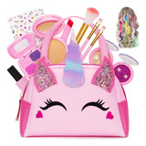 Officygnet Kit De Maquillaje De Simulacion Para Ninos De 3,