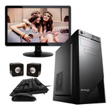 Pc Core I5 6 Nucleos + Monitor Led 19 | 8gb Ram - Ssd 240gb