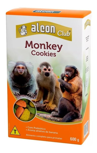 Alcon Club Monkey Cookies 600g