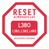 Reset  Almohadillas Impresora L380 L383 L385 L485