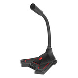 Micrófono Gamer De Mesa Noga Mic-2040 - Addware Castelar