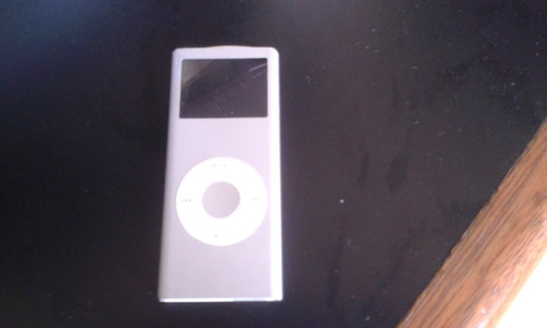 Antigo E Raro iPod Da Apple