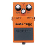 Pedal Distorsión Boss Ds-1 Distortion