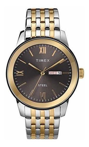 Timex - Reloj Analógico De Vestir Para Hombre De 41 Mm Con P