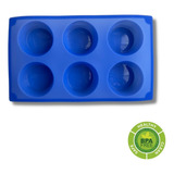 Molde De Silicona Muffins Para Altas Temperaturas Hot Sale