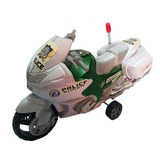 Moto Policia Friccion Vehiculo Juguete Infantil Oferta Niño