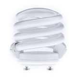 Lampara Foco Mini Espiral 13w Base G21 Luz Fria Lummi Gu21