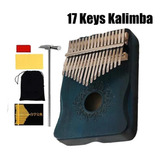 17 Teclas Kalimba, Instrumento Musical, Madera B Kalimba