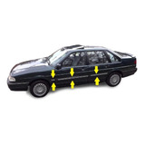 Baguetas Puertas Ford Galaxy Ghia 94/95 Negro / Plata 