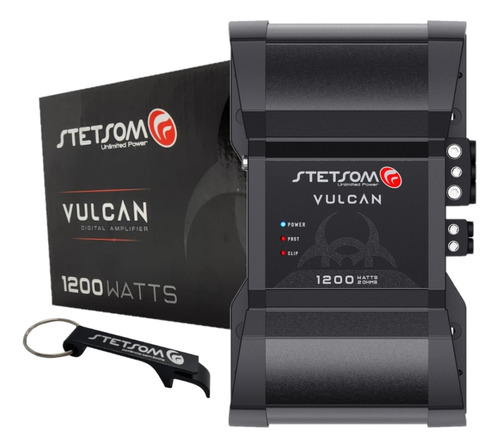 Amplificador Stetsom Vulcan 1200 Modulo Potencia 2ohm 1200w