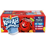 Kool-aid Jammers Mix 40 Pza. Jugo Kool-aid Americano.