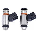 Inyector De Combustible Para Motor De Ford Fiesta Ka, 2 Pcs 