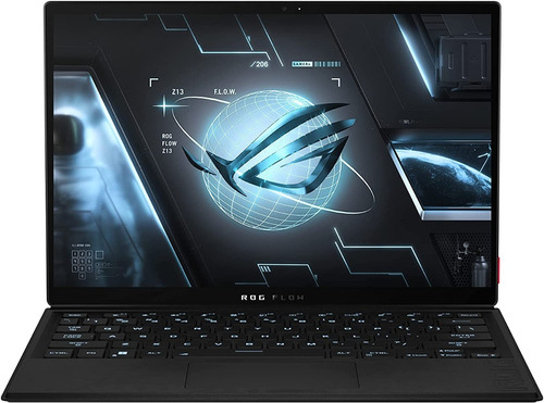 Laptop  Gamer  Asus Rog Flow Z13 Gz301zc Negra Táctil 13.4 , Intel Core I7 12700h  16gb De Ram 512gb Ssd, Nvidia Geforce Rtx 3050 120 Hz 1920x1200px Windows 11 Home