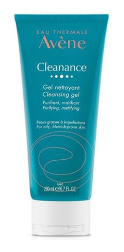 Avene Gel Limpiador X 200ml Cleanance