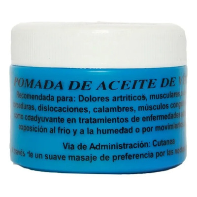 Pomada Aceite De Víbora Articulación Artritis Reumas Varices Fragancia Tipo de envase Frasco | Meses sin interés