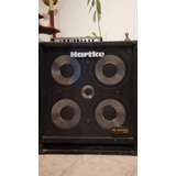 Hartke 410xl Caja Bafle Para Bajo 4 X 10' 400w Cono Aluminio