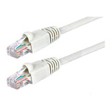 Cable Red 30mts Categoría Cat5e Utp Rj45 Internet Ethernet