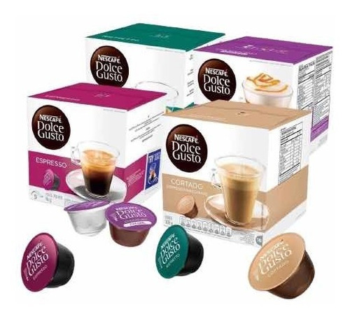 Sale! 8 Cajas Capsulas Dolce Gusto A Eleccion! Envio Gratis!