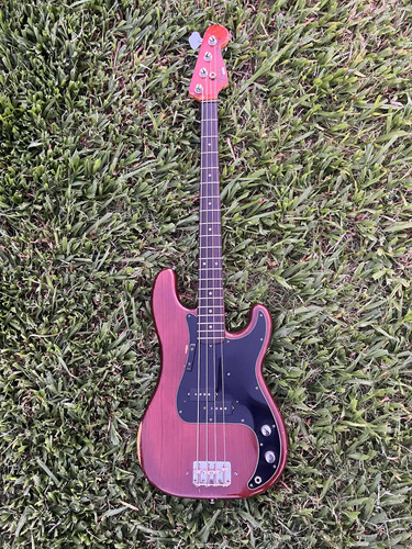 Baixo Fender Precision Bass 1977 Vintage Mocha Brown Único