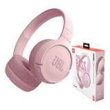 Jbl Fone De Ouvido Headset Tune 510bt Rosa Original