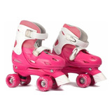 Patines 4 Ruedas California Nena Nene Bota Extensible Freno