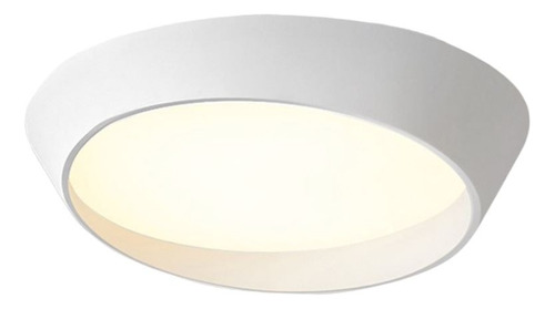 Plafon Moderno Arcila-l 96w Calido 60cm Blanco Led