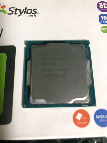 Procesador Gamer Intel Core I7-7700 3.60ghz Turbo 4.20ghz