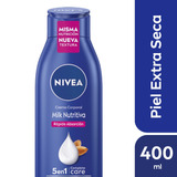 Nivea Crema Corporal Milk Nutritiva 5 En 1 400 Ml