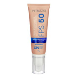 Crema Doble Protección Rostro Color Fps-50/luz Azul