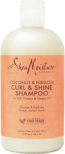 Shea Moisture Shampoo Coconut Hibiscus - mL a $234
