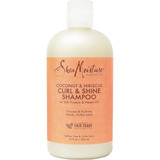 Shea Moisture Shampoo Coconut Hibiscus · Curl & Shine Rizos