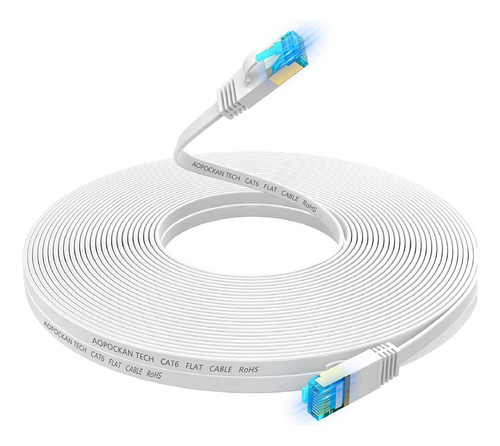 Cable Ethernet Red Lan 30m Reforzado Cat6 Internet Consola