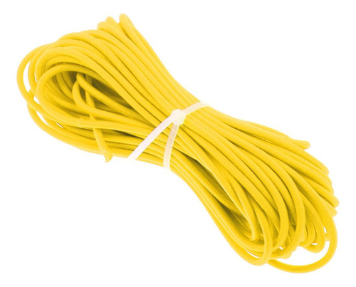 Cordón De Varilla Para Tienda 10m Amarillo