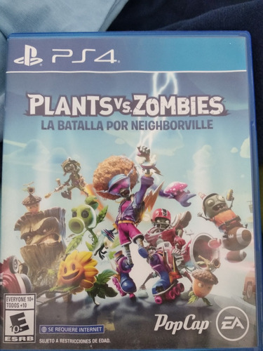 Plantas Vs Zombies: Batalla Por Neighborville