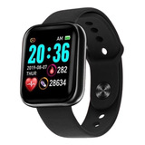 Pulseira Smartwatch Relógio Digital Masculino Ou Feminino