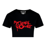 Playera O Crop Top My Chemical Romance Rock 