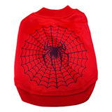 Ropa Playera Camiseta Para Perro Mascota Gatos Spider Araña