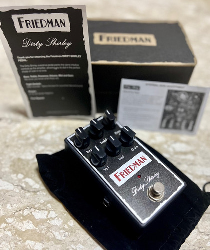 Pedal Friedman Dirty Shirley (marshall Tones)