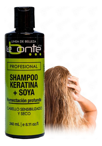 Shampoo Keratina + Soya Labonte® 240ml