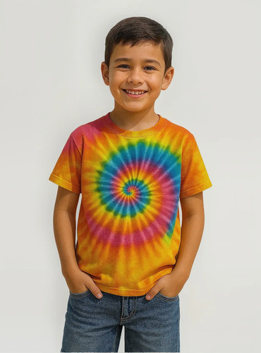 Playera Niño Tie Dye Kutusos Kids