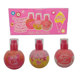 Set Perfume Bubbles Love Look Gotasamor Agatha Ruiz Edt 30ml