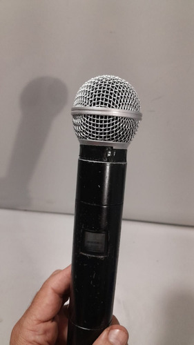 Microfone Shure Sm58 Sem Fio - Funcionando (i)