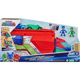 Pj Masks Buscador De Heroes - Camion Rastreador 