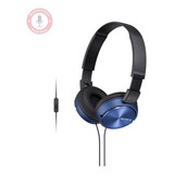 Audífonos Sony Zx Series Mdr-zx310ap Mdrzx310apbzuc Blue