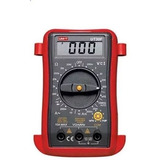 Tester Unit Digital Con Frecuencimetro Ut30 F Multimetro