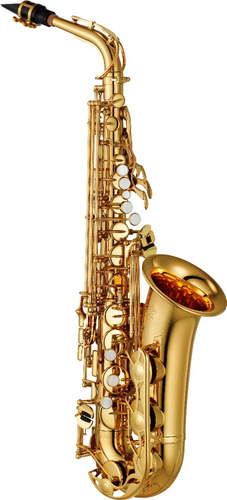 Sax Alto Yamaha Yas280-id Laqueado